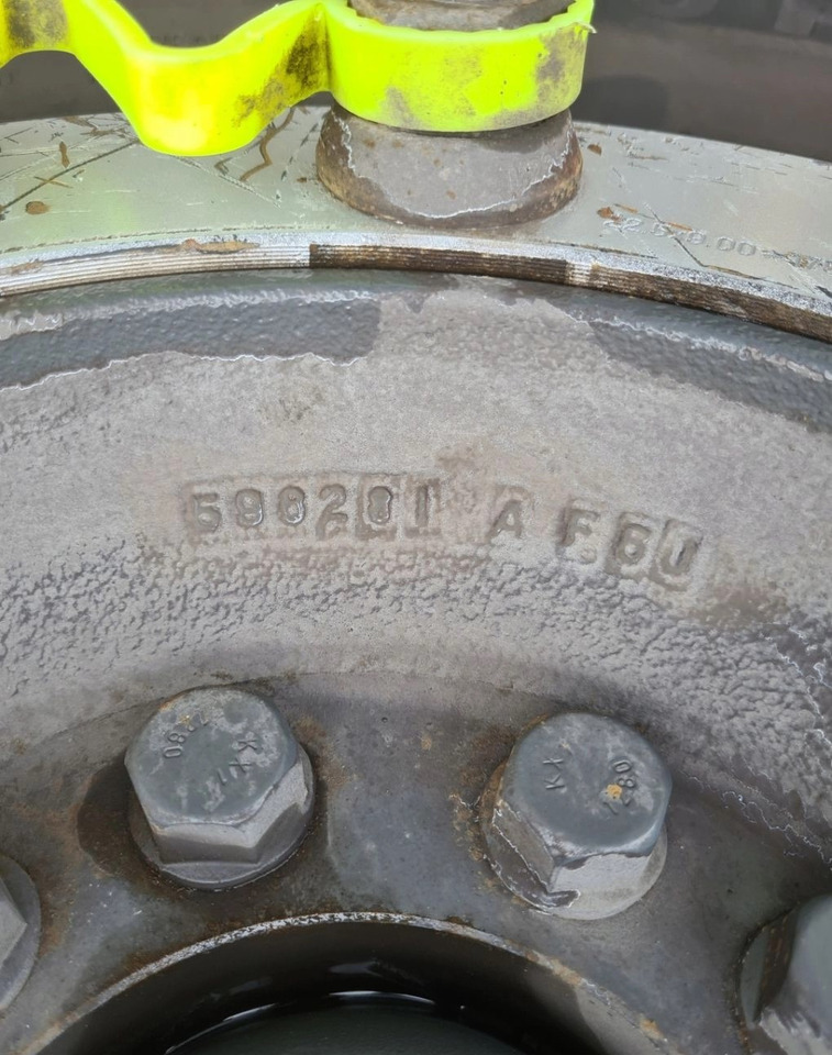 PRZÓD RENAULT GAMA D WIDE VOLVO FL FE II EURO 6 R 22.5 - Glavčina: slika 2 PRZÓD RENAULT GAMA D WIDE VOLVO FL FE II EURO 6 R 22.5 - Glavčina: slika 2