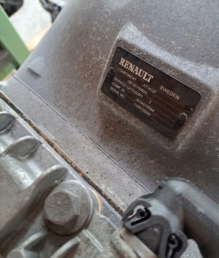 RENAULT GAMA T VOLVO FH 4 FM 4 AT2412F - Menjač za Kamion: slika 2 RENAULT GAMA T VOLVO FH 4 FM 4 AT2412F - Menjač za Kamion: slika 2