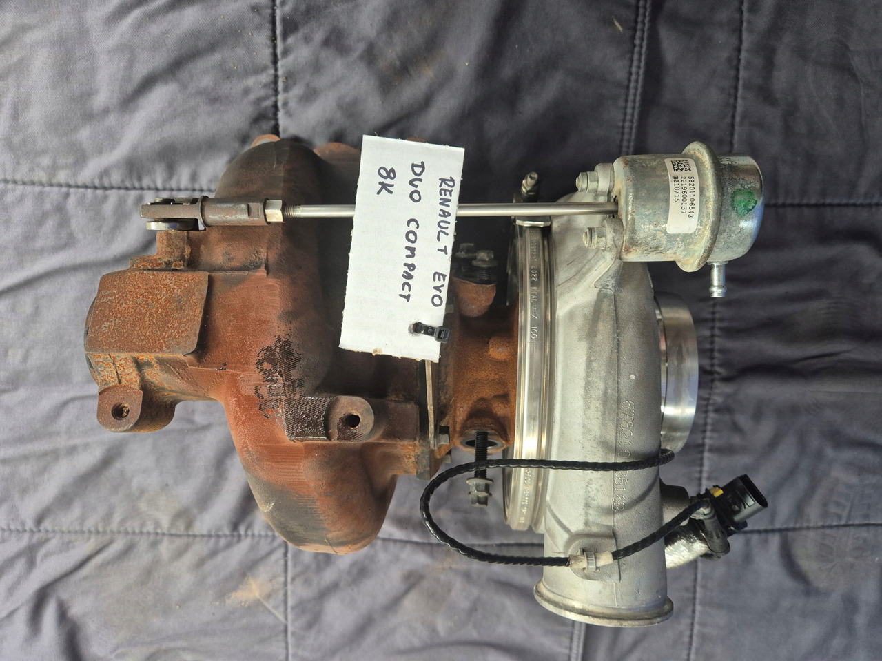 RENAULT TURBINA TURBOSPRĘŻARKA TURBO I-SAVE VOLVO FH 5 Renault T-Serie Evo DTI 13 - Turbo za Kamion: slika 3 RENAULT TURBINA TURBOSPRĘŻARKA TURBO I-SAVE VOLVO FH 5 Renault T-Serie Evo DTI 13 - Turbo za Kamion: slika 3