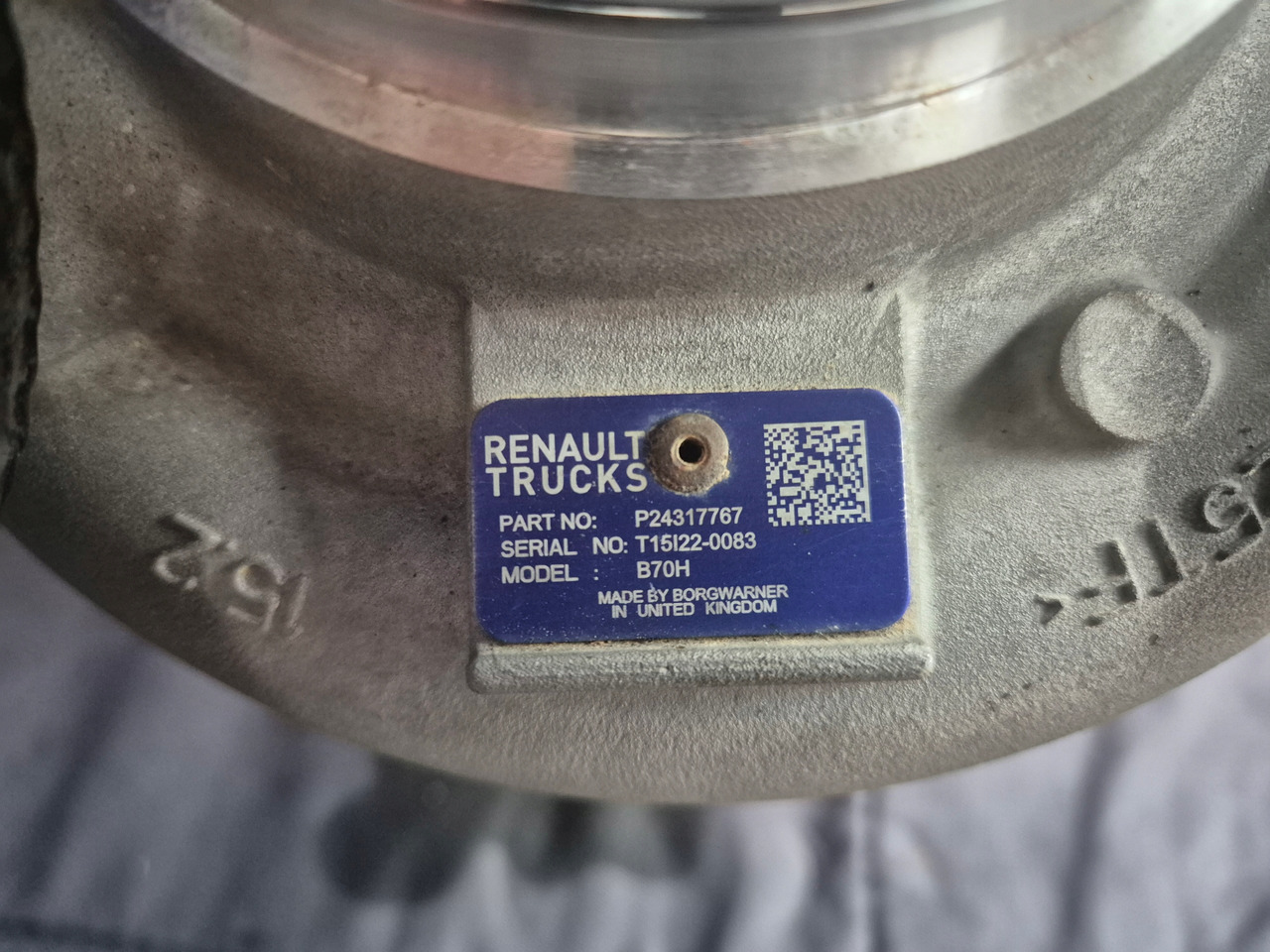 RENAULT TURBINA TURBOSPRĘŻARKA TURBO I-SAVE VOLVO FH 5 Renault T-Serie Evo DTI 13 - Turbo za Kamion: slika 4 RENAULT TURBINA TURBOSPRĘŻARKA TURBO I-SAVE VOLVO FH 5 Renault T-Serie Evo DTI 13 - Turbo za Kamion: slika 4