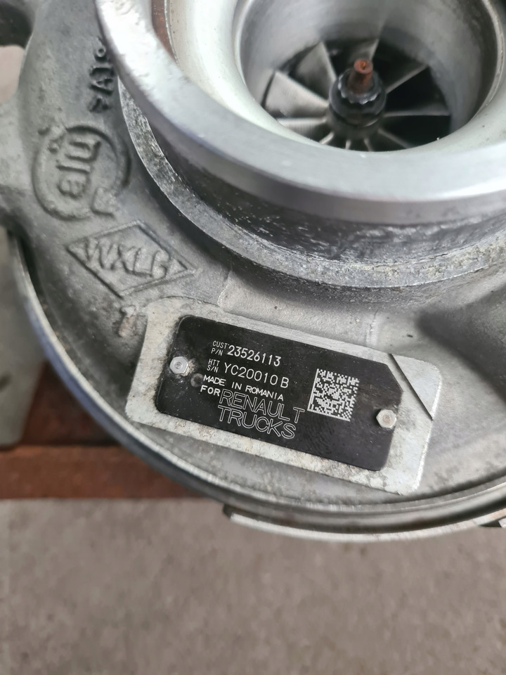 RENAULT TURBOSPRĘŻARKA RENAULT GAMA D DTI 5 VOLVO FL FE D5K EURO 6 - Turbo: slika 4 RENAULT TURBOSPRĘŻARKA RENAULT GAMA D DTI 5 VOLVO FL FE D5K EURO 6 - Turbo: slika 4