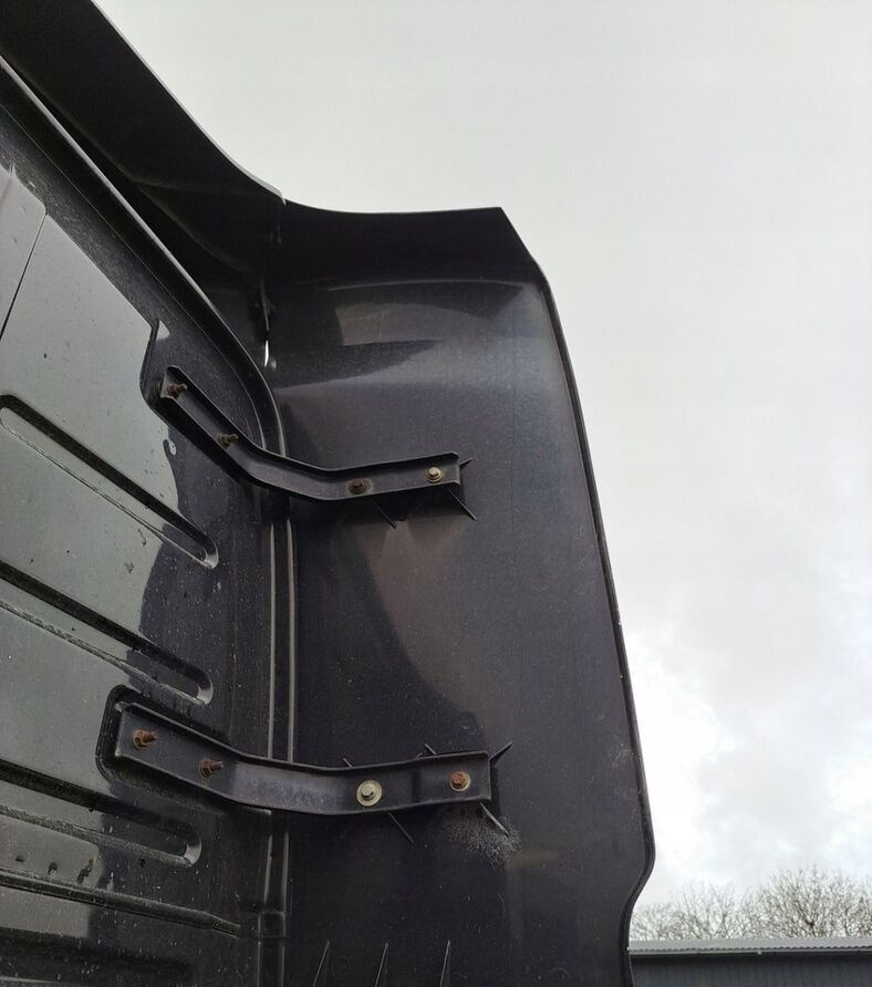 SPOILERY OWIEWKI KABINY KOMPLET VOLVO FH 12 13 XL - Aerodinamika/ Spojler za Kamion: slika 3 SPOILERY OWIEWKI KABINY KOMPLET VOLVO FH 12 13 XL - Aerodinamika/ Spojler za Kamion: slika 3