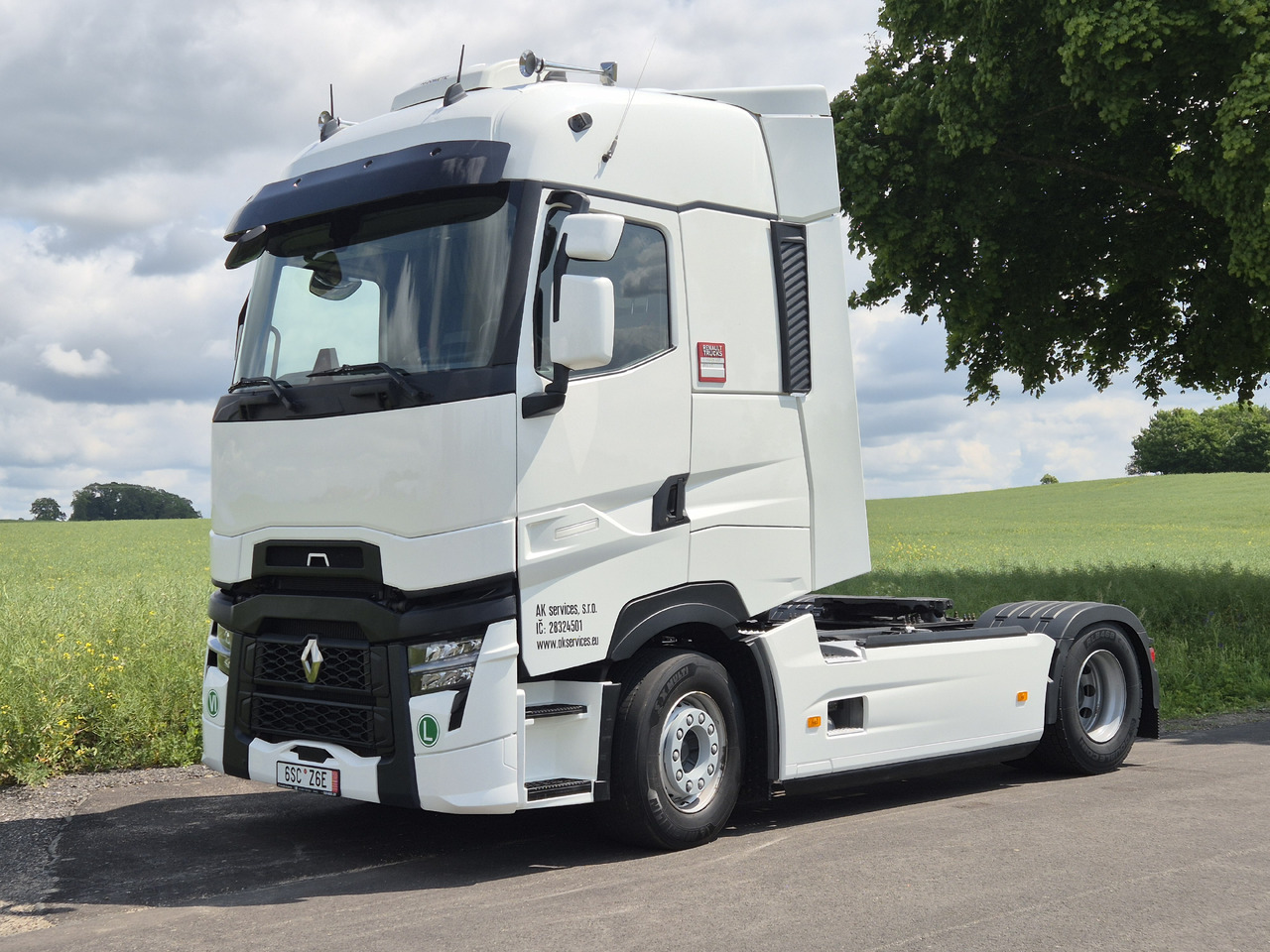 RENAULT T480 EVO - Tegljač: slika 4 RENAULT T480 EVO - Tegljač: slika 4