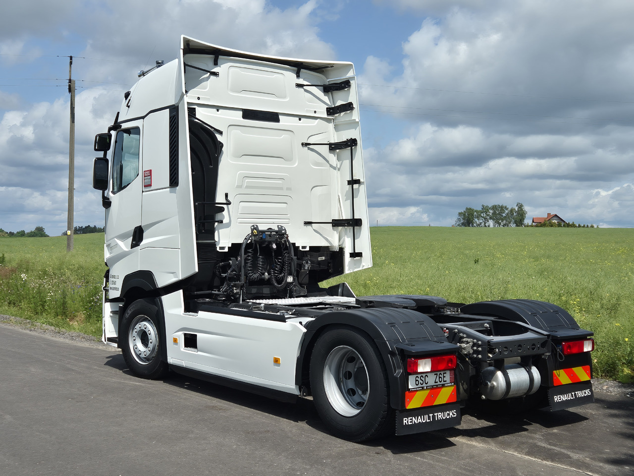 RENAULT T480 EVO - Tegljač: slika 5 RENAULT T480 EVO - Tegljač: slika 5