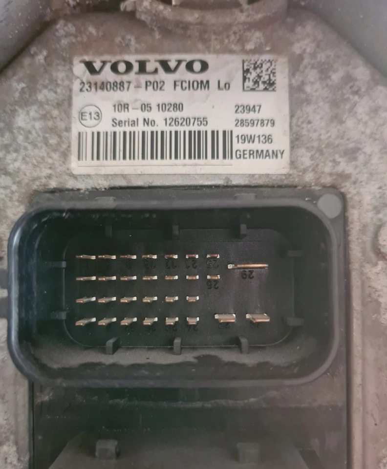 VOLVO 23140887 P02 - Upravljačka jedinica: slika 2 VOLVO 23140887 P02 - Upravljačka jedinica: slika 2