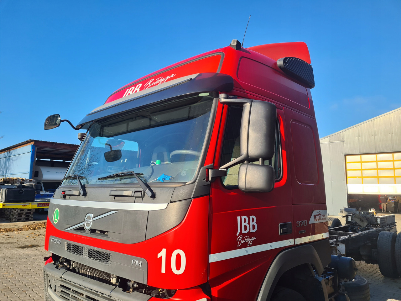 VOLVO KABINA KOMPLETNA VOLVO FM 4 EURO 6 GLOBETROTTER - Kabina za Kamion: slika 4 VOLVO KABINA KOMPLETNA VOLVO FM 4 EURO 6 GLOBETROTTER - Kabina za Kamion: slika 4