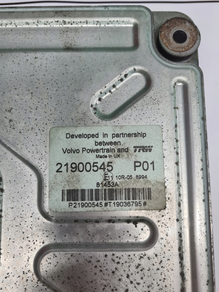 VOLVO KASETA KOMPUTER SILNIKA RENAULT GAMA T RANGE VOLVO FH 4 FM 4 21900545-P01 - Upravljačka jedinica za Kamion: slika 5 VOLVO KASETA KOMPUTER SILNIKA RENAULT GAMA T RANGE VOLVO FH 4 FM 4 21900545-P01 - Upravljačka jedinica za Kamion: slika 5