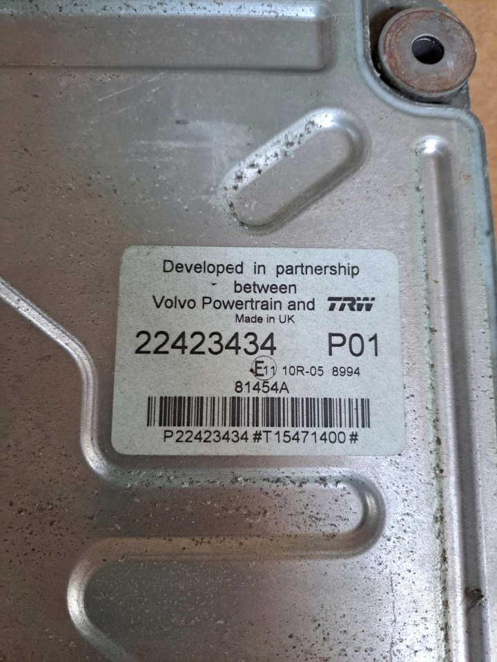 Upravljačka jedinica za Kamion VOLVO KASETA KOMPUTER SILNIKA RENAULT GAMA T RANGE VOLVO FH 4 FM 4 22423434 P01: slika 8