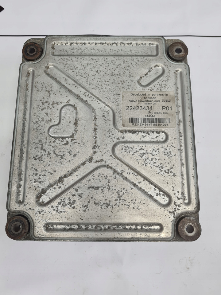 VOLVO KASETA KOMPUTER SILNIKA RENAULT GAMA T RANGE VOLVO FH 4 FM 4 22423434 P01 - Upravljačka jedinica za Kamion: slika 4 VOLVO KASETA KOMPUTER SILNIKA RENAULT GAMA T RANGE VOLVO FH 4 FM 4 22423434 P01 - Upravljačka jedinica za Kamion: slika 4