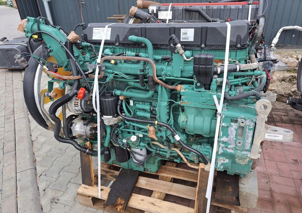 VOLVO KOMPLETNY VOLVO FM 4 FMX D11K 410 450 - Motor: slika 1 VOLVO KOMPLETNY VOLVO FM 4 FMX D11K 410 450 - Motor: slika 1