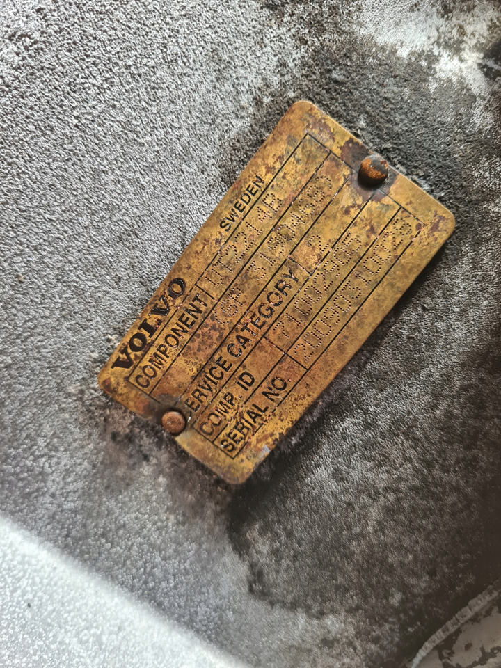 VOLVO SKRZYNIA BIEGÓW MANUALNA VT2214B VT2414B VT2514B VOLVO FH FM - Menjač za Kamion: slika 4 VOLVO SKRZYNIA BIEGÓW MANUALNA VT2214B VT2414B VT2514B VOLVO FH FM - Menjač za Kamion: slika 4