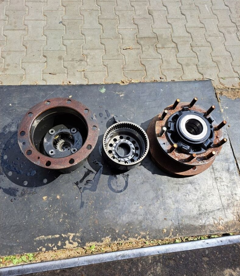 Volvo ZWOLNICA KOMPLETNA PIASTA VOLVO FH FM RENAULT DXI 3192335 - Glavčina za Kamion: slika 5 Volvo ZWOLNICA KOMPLETNA PIASTA VOLVO FH FM RENAULT DXI 3192335 - Glavčina za Kamion: slika 5