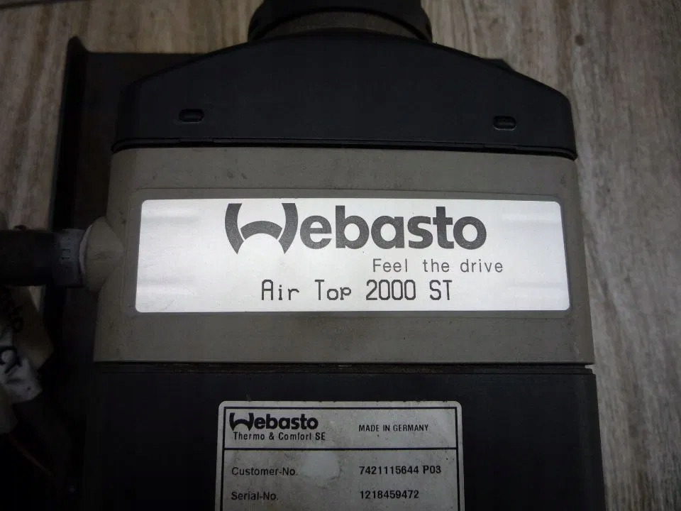 WEBASTO WEBASTO AIR TOP 2000 ST RENAULT MAGNUM DXI - Grejanje/ Ventilacija za Kamion: slika 2 WEBASTO WEBASTO AIR TOP 2000 ST RENAULT MAGNUM DXI - Grejanje/ Ventilacija za Kamion: slika 2