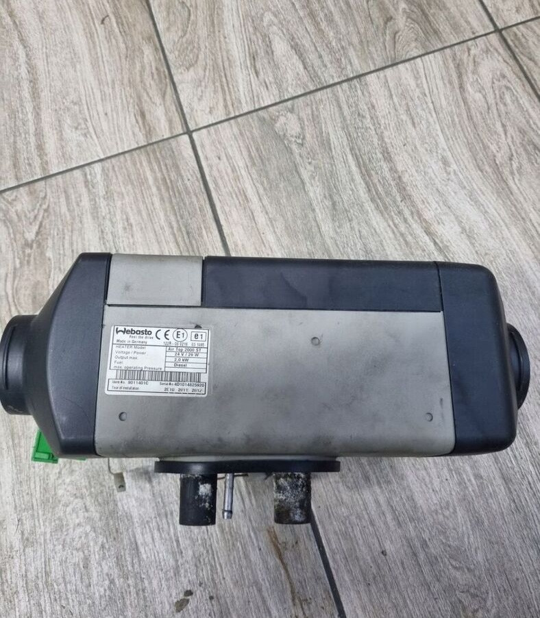 Webasto 21017324 Volvo FH 13 FM 9 13 - Grejanje/ Ventilacija za Kamion: slika 4 Webasto 21017324 Volvo FH 13 FM 9 13 - Grejanje/ Ventilacija za Kamion: slika 4