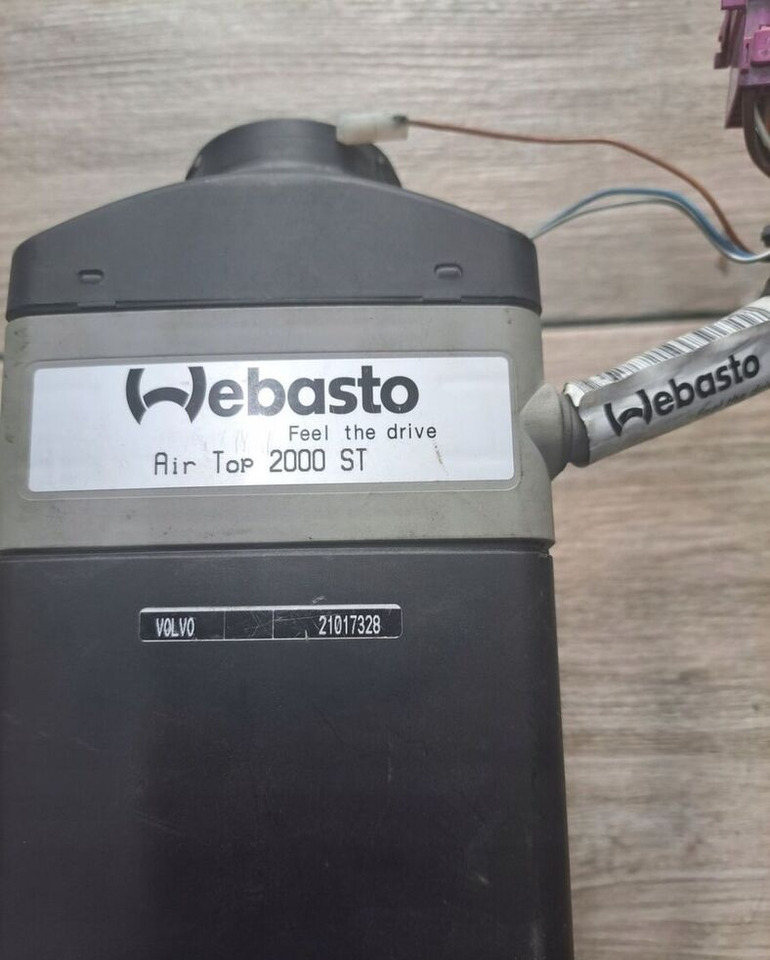 Webasto AIR TOP 2000 ST 21017328 Volvo FH FM 13 - Grejanje/ Ventilacija za Kamion: slika 2 Webasto AIR TOP 2000 ST 21017328 Volvo FH FM 13 - Grejanje/ Ventilacija za Kamion: slika 2