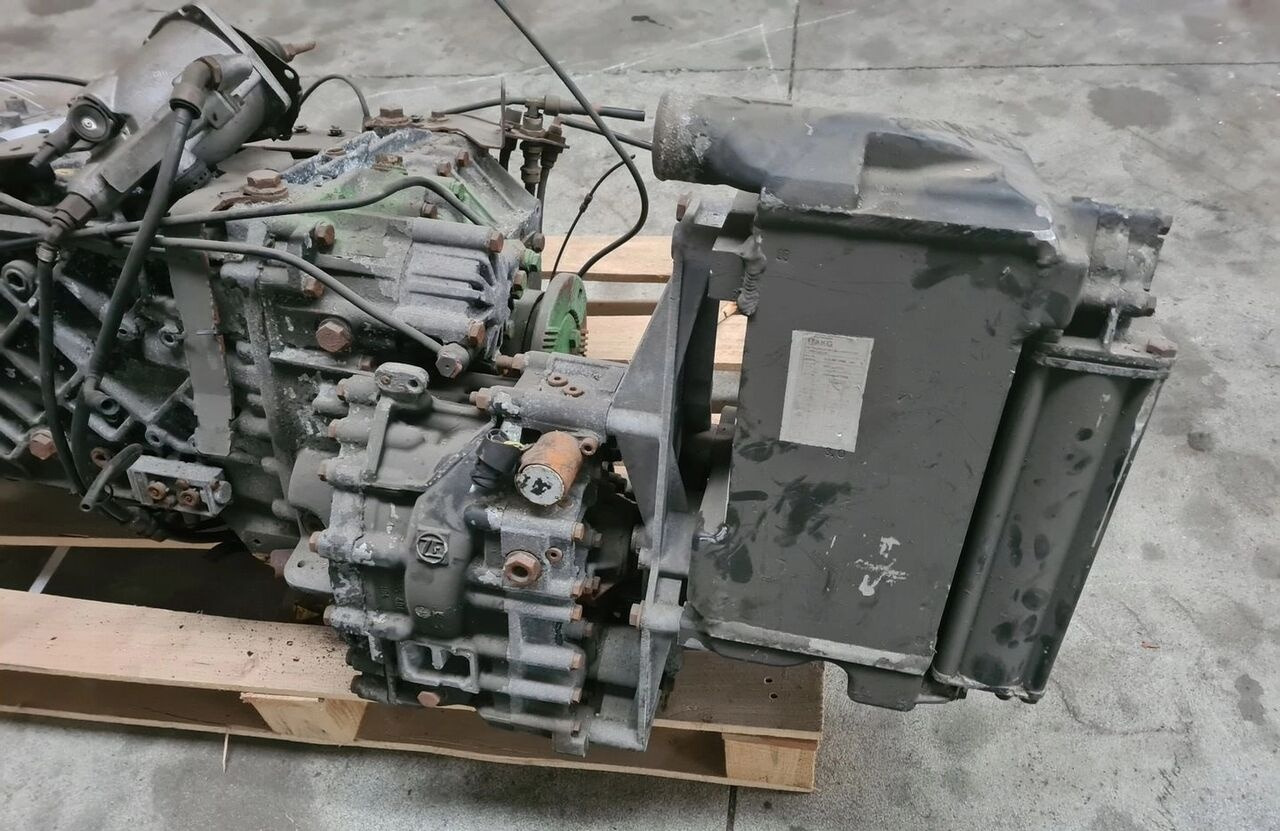 ZF NEW ECOSPLIT 16S2321TD Z RETARDEREM 16S - Menjač za Kamion: slika 2 ZF NEW ECOSPLIT 16S2321TD Z RETARDEREM 16S - Menjač za Kamion: slika 2