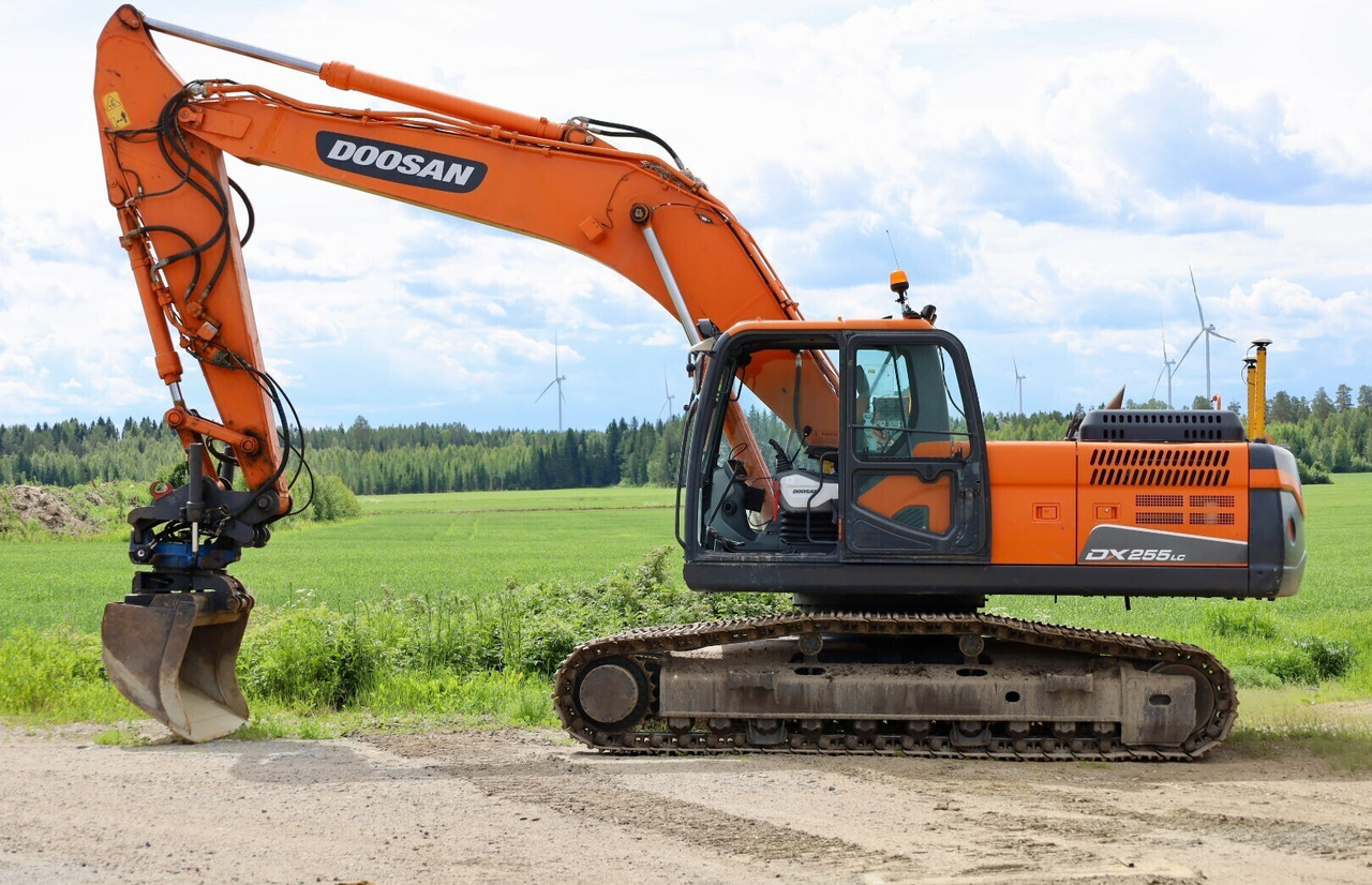 Doosan DX255 LC - 3 - Bager guseničar: slika 1 Doosan DX255 LC - 3 - Bager guseničar: slika 1