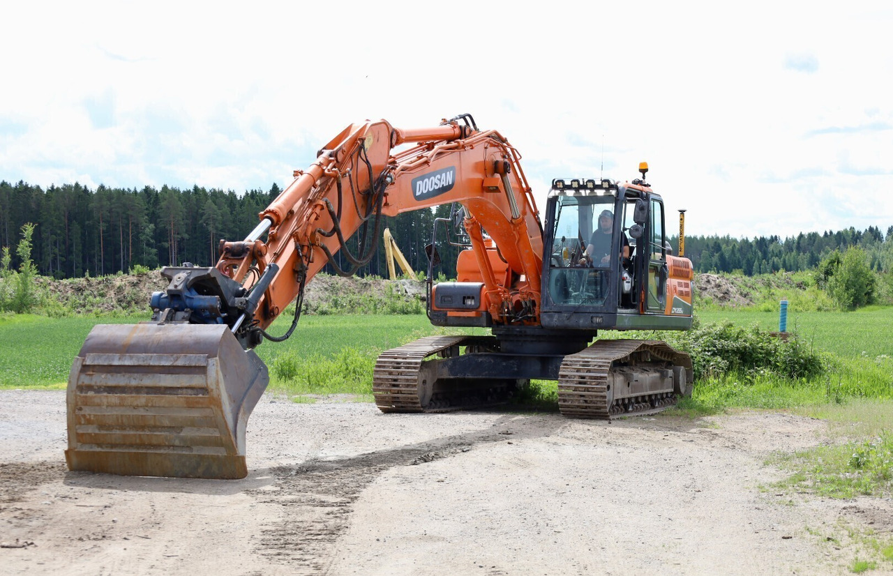 Doosan DX255 LC - 3 - Bager guseničar: slika 2 Doosan DX255 LC - 3 - Bager guseničar: slika 2
