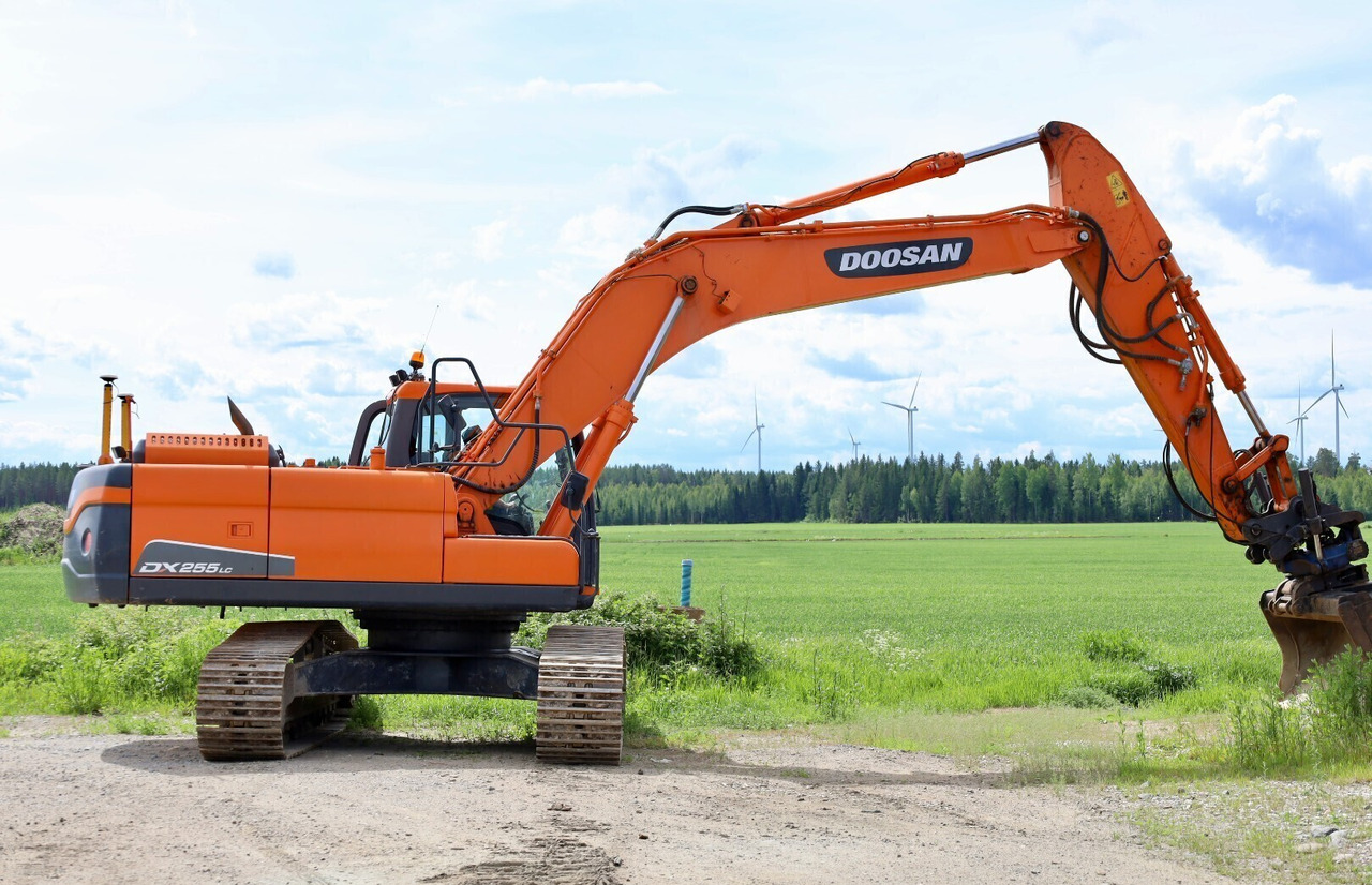 Doosan DX255 LC - 3 - Bager guseničar: slika 5 Doosan DX255 LC - 3 - Bager guseničar: slika 5