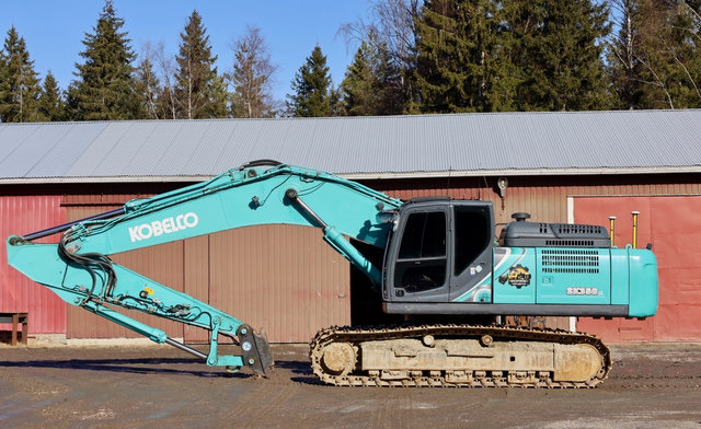 Kobelco SK350 LC-10 - Bager guseničar: slika 1 Kobelco SK350 LC-10 - Bager guseničar: slika 1