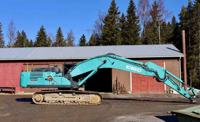 KobelcoSK350 LC-10 - Bager guseničar: slika 2 KobelcoSK350 LC-10 - Bager guseničar: slika 2