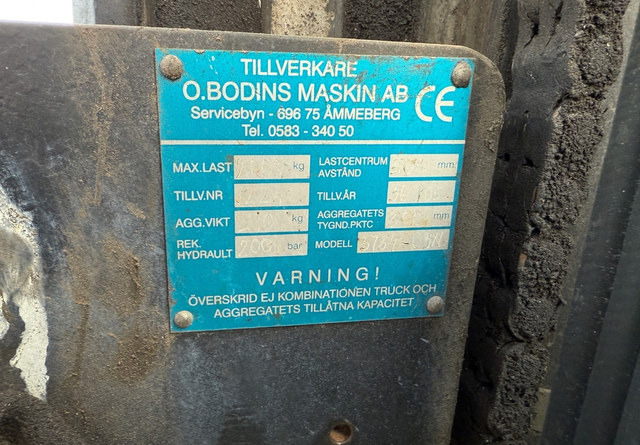 Dizel viljuškar Mitsubishi FD20N: slika 18