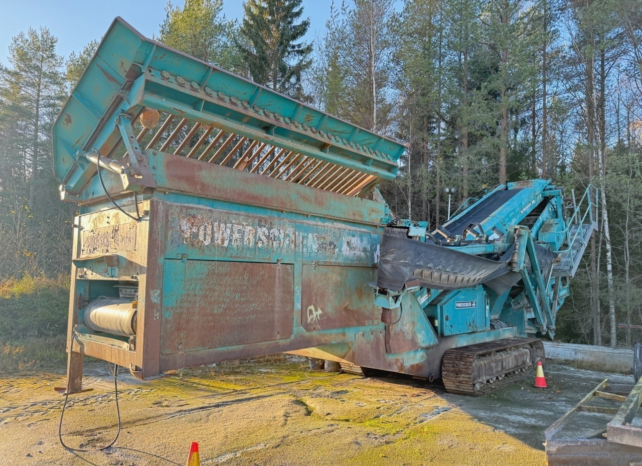 Power Screen Chieftain 1400 - Sito: slika 4 Power Screen Chieftain 1400 - Sito: slika 4