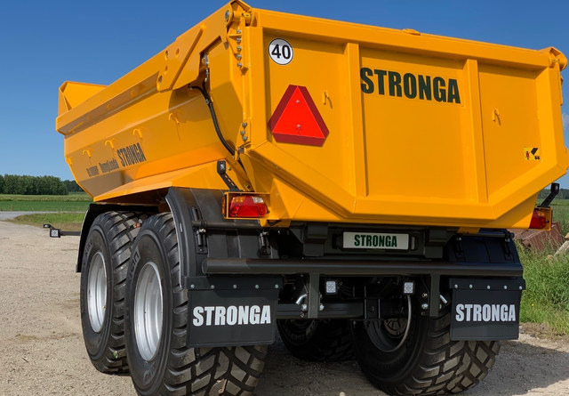 StrongaDumpLoada - Traktorska prikolica za farmu/ Kiper: slika 2 StrongaDumpLoada - Traktorska prikolica za farmu/ Kiper: slika 2
