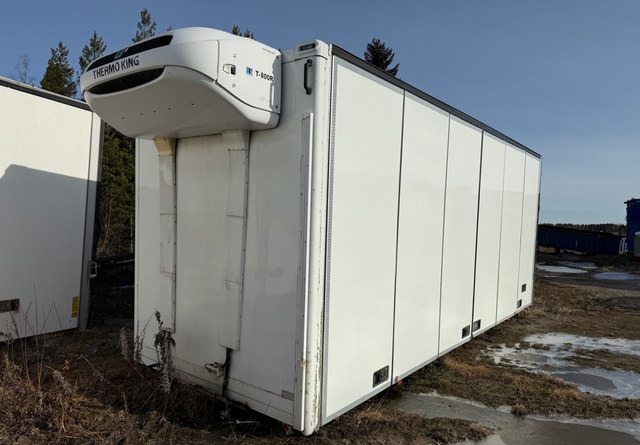 VAKKuorma-auton päällirakenteet - Promenjivo telo frižidera: slika 2 VAKKuorma-auton päällirakenteet - Promenjivo telo frižidera: slika 2