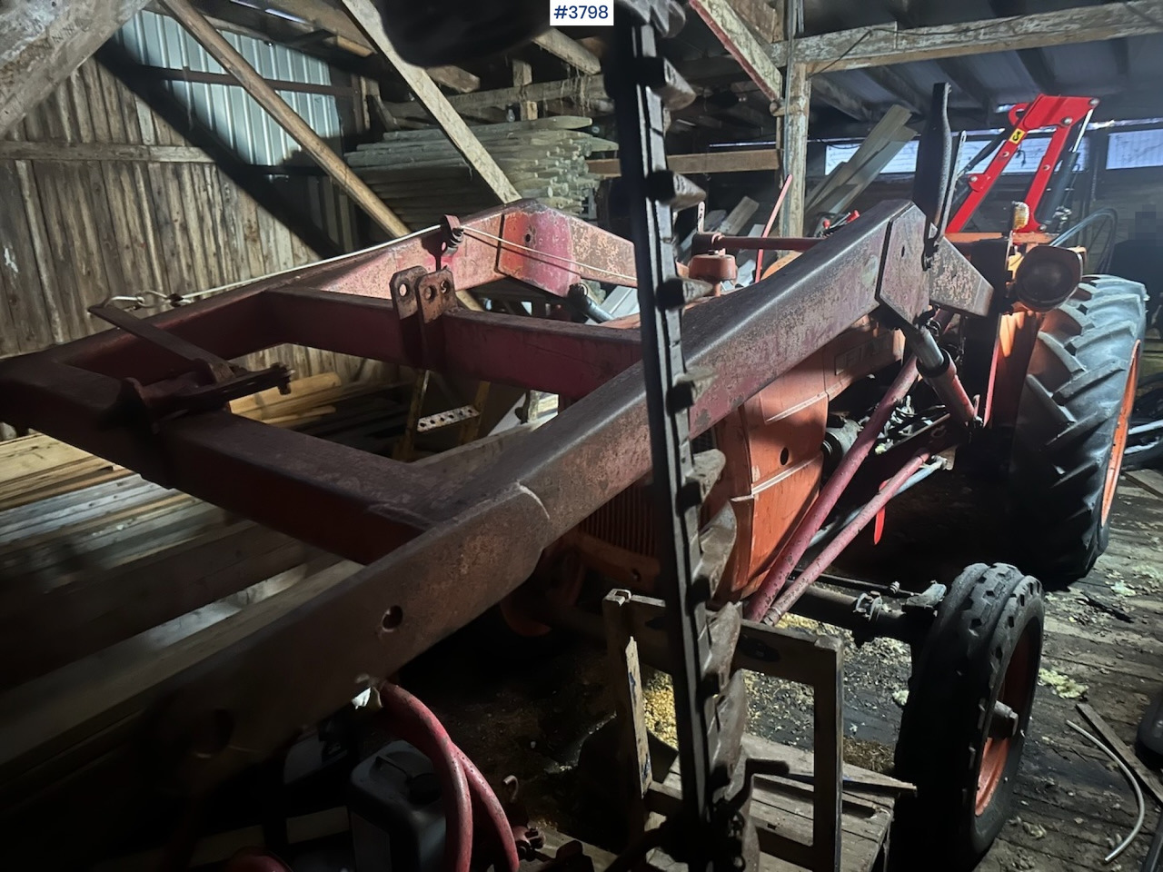 1900 Fiat 415 tractor w/ front loader and Wee edge mower - Traktor: slika 2 1900 Fiat 415 tractor w/ front loader and Wee edge mower - Traktor: slika 2