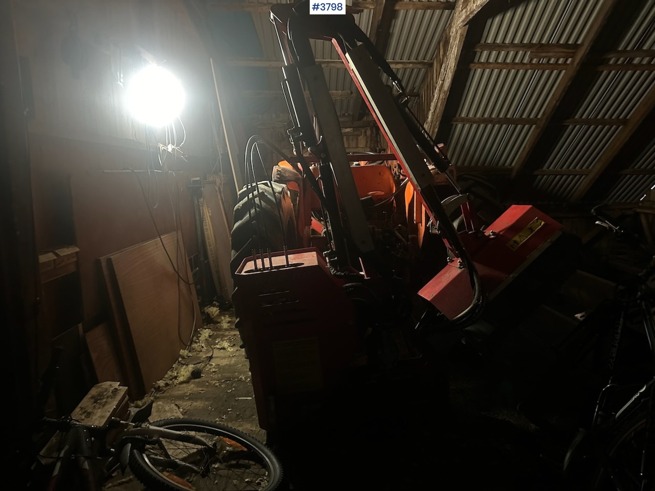1900 Fiat 415 tractor w/ front loader and Wee edge mower - Traktor: slika 5 1900 Fiat 415 tractor w/ front loader and Wee edge mower - Traktor: slika 5
