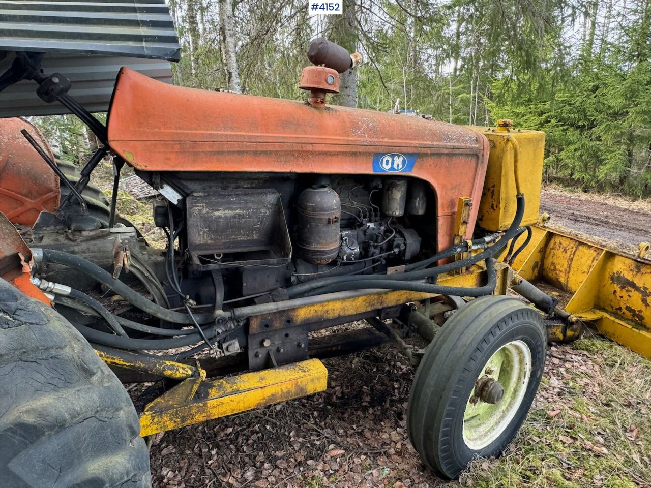 1900 Fiat 513R Traktorgraver. Rep objekt. - Traktor: slika 5 1900 Fiat 513R Traktorgraver. Rep objekt. - Traktor: slika 5