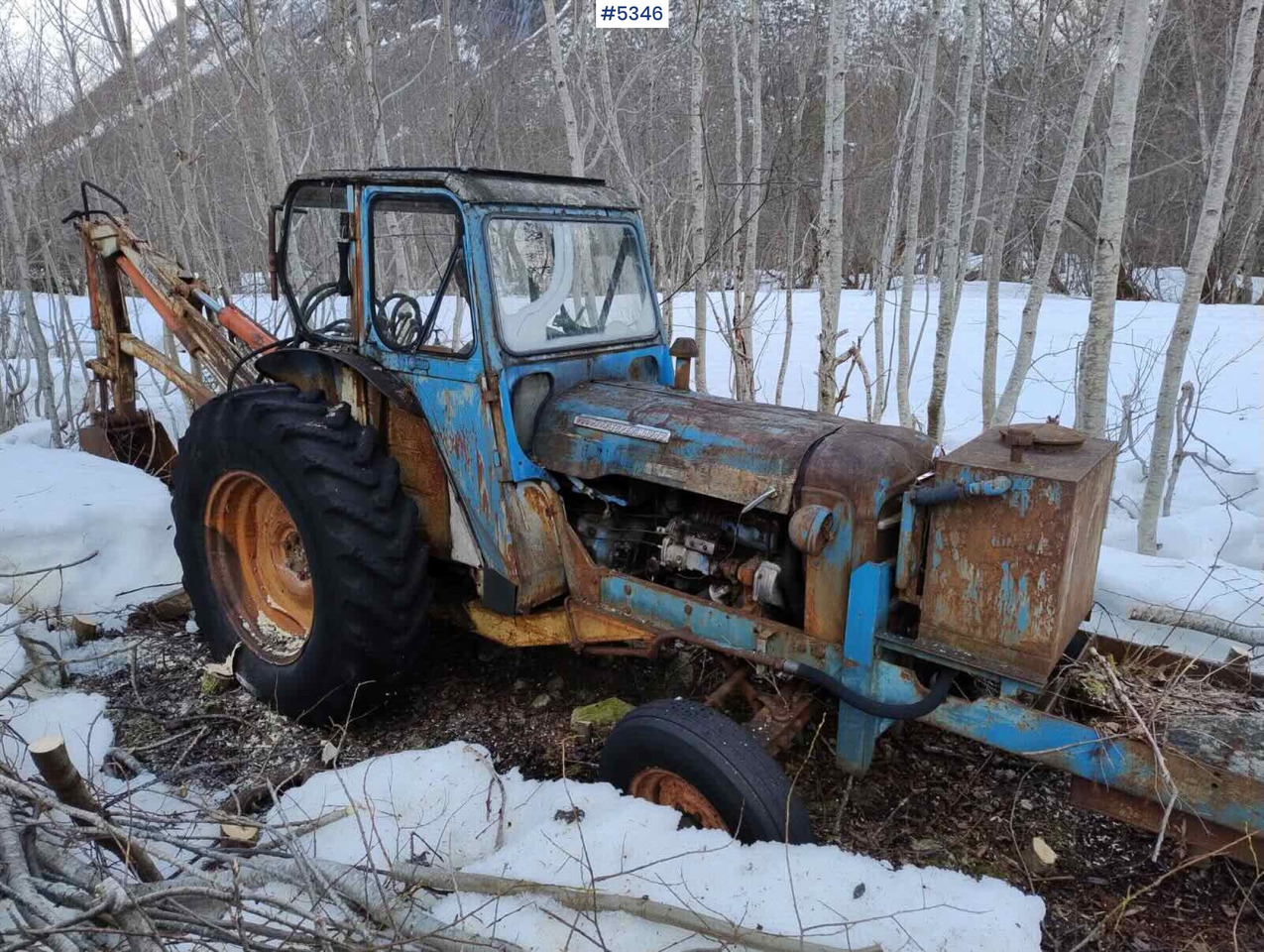 1960 Fordson Super Major - Traktor: slika 1 1960 Fordson Super Major - Traktor: slika 1