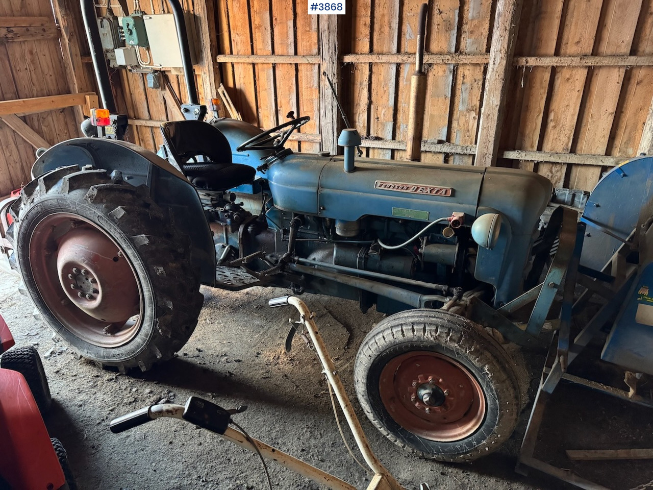 1963 Ford Dexta - Traktor: slika 1 1963 Ford Dexta - Traktor: slika 1