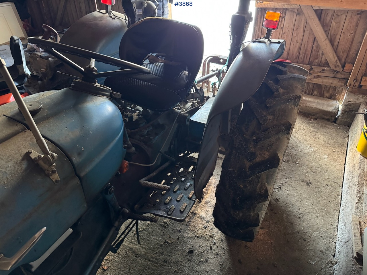 1963 Ford Dexta - Traktor: slika 3 1963 Ford Dexta - Traktor: slika 3