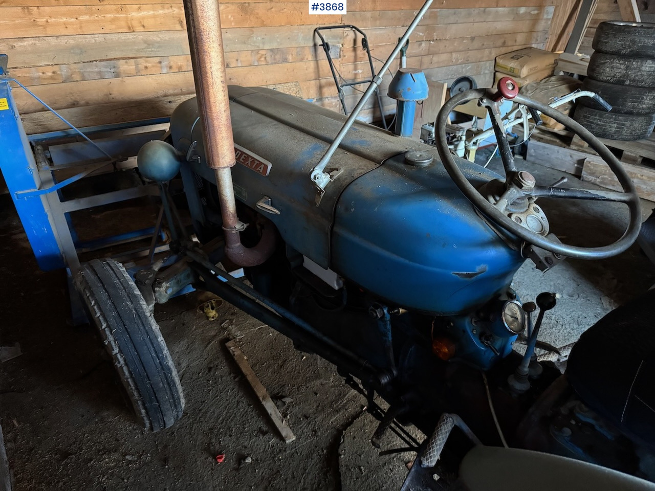 1963 Ford Dexta - Traktor: slika 4 1963 Ford Dexta - Traktor: slika 4