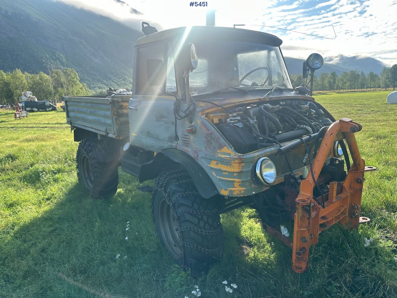 1967 Mercedes-Benz Unimog 406 - Kamion sa tovarnim sandukom: slika 1 1967 Mercedes-Benz Unimog 406 - Kamion sa tovarnim sandukom: slika 1