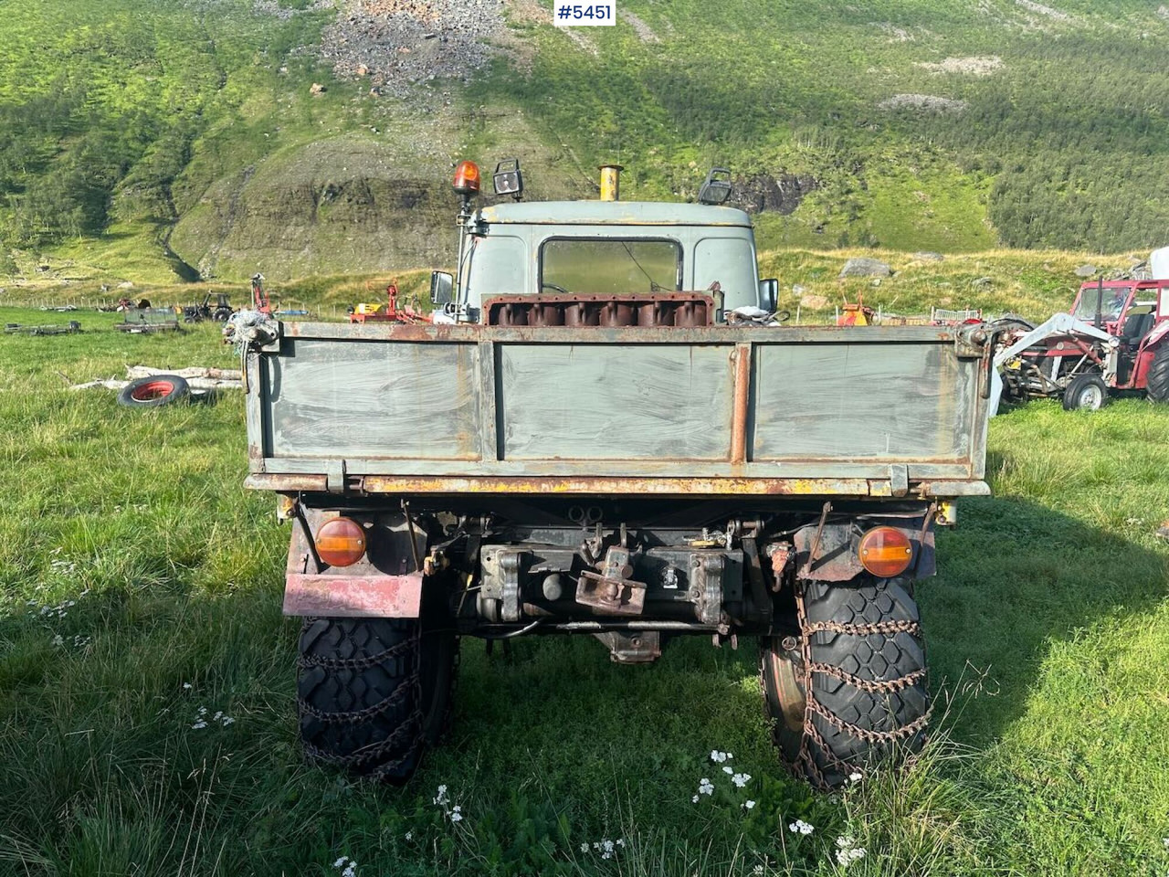 1967 Mercedes-Benz Unimog 406 - Kamion sa tovarnim sandukom: slika 4 1967 Mercedes-Benz Unimog 406 - Kamion sa tovarnim sandukom: slika 4