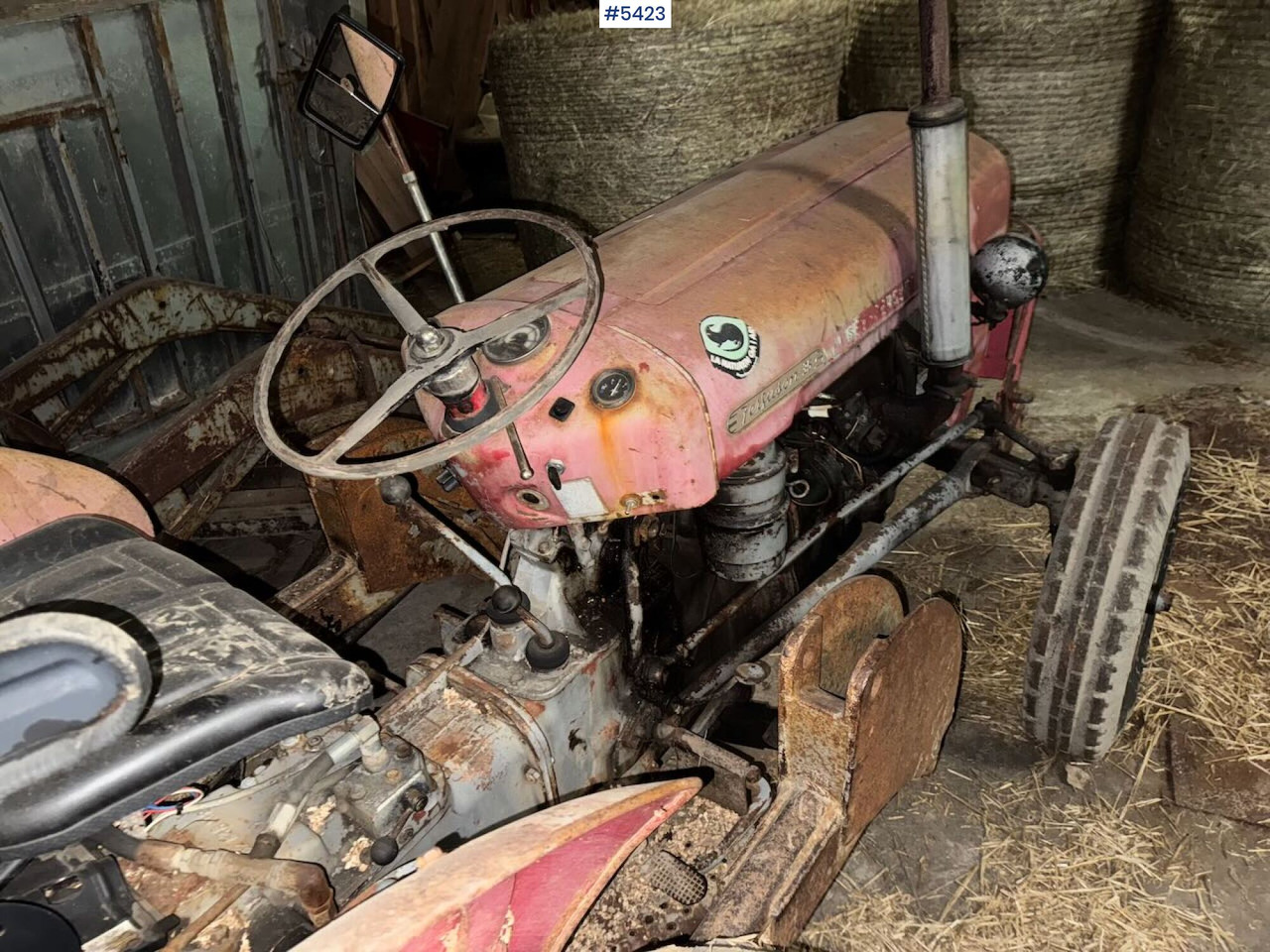 1971 Massey Ferguson 35 - Traktor: slika 5 1971 Massey Ferguson 35 - Traktor: slika 5
