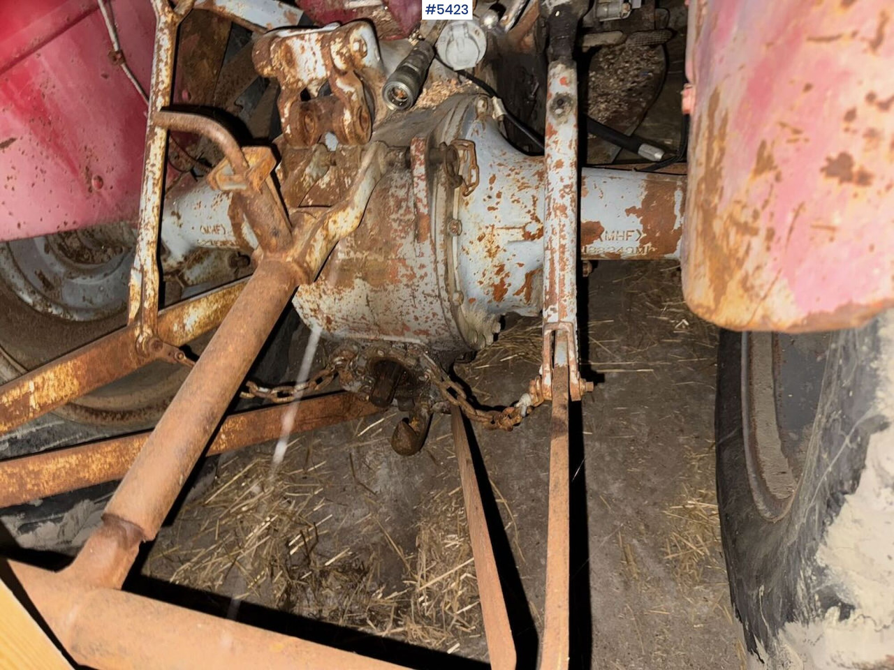 1971 Massey Ferguson 35 - Traktor: slika 3 1971 Massey Ferguson 35 - Traktor: slika 3