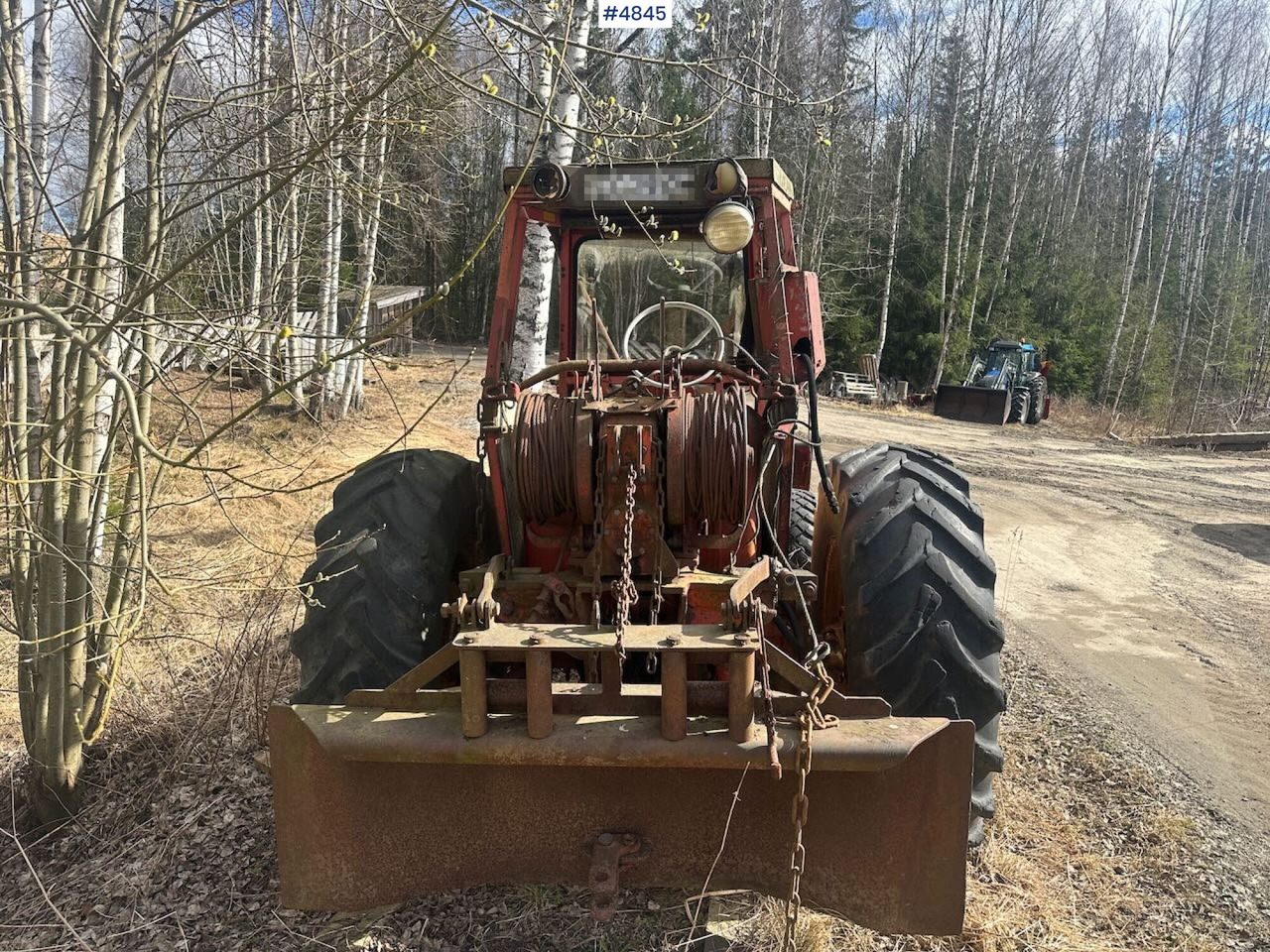 1972 Belarus MTZ 52 super 4x4 forest rig w/ winch. - Traktor: slika 4 1972 Belarus MTZ 52 super 4x4 forest rig w/ winch. - Traktor: slika 4
