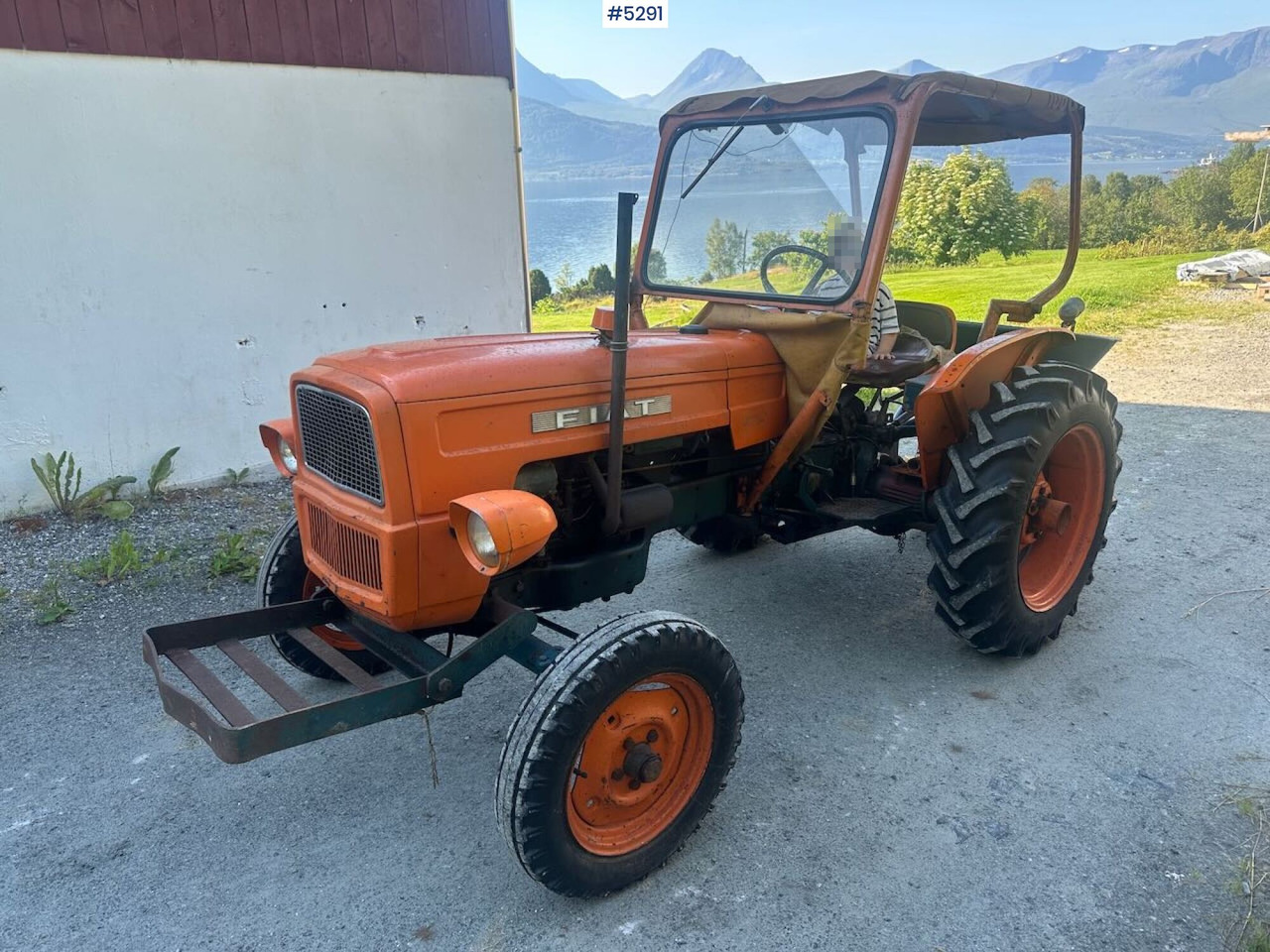 1973 Fiat 215 L tractor. SEE VIDEO. - Traktor: slika 4 1973 Fiat 215 L tractor. SEE VIDEO. - Traktor: slika 4
