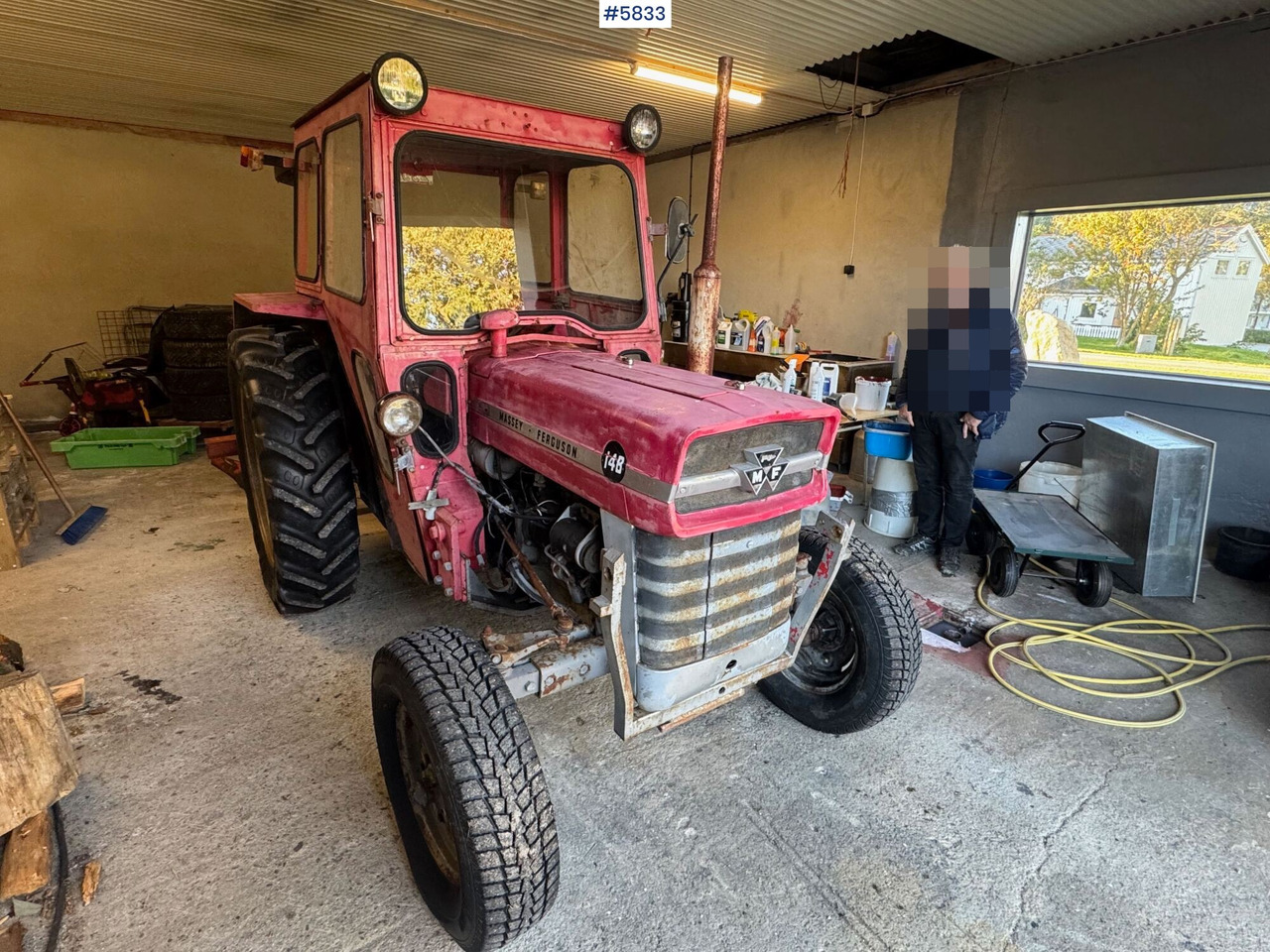 1974 Massey ferguson 148. SE VIDEO! - Traktor: slika 3 1974 Massey ferguson 148. SE VIDEO! - Traktor: slika 3