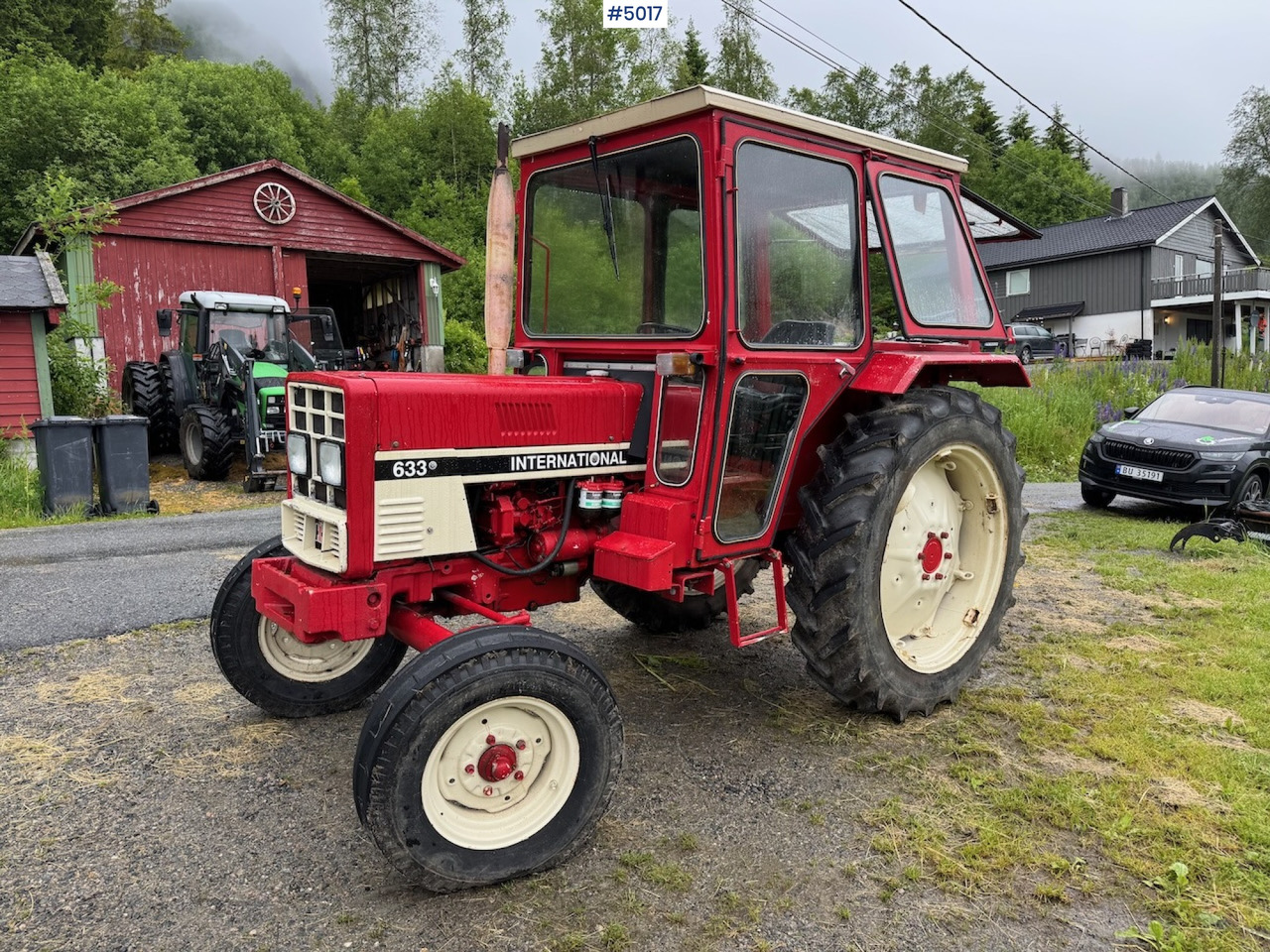 1976 International 633-2. - Traktor: slika 4 1976 International 633-2. - Traktor: slika 4