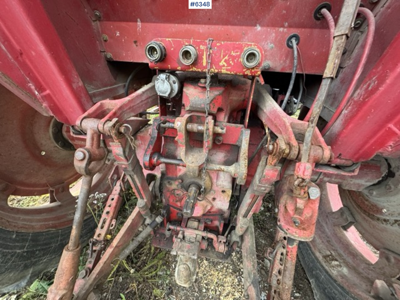 Traktor 1976 Volvo BM 500 tractor. WATCH VIDEO!: slika 12