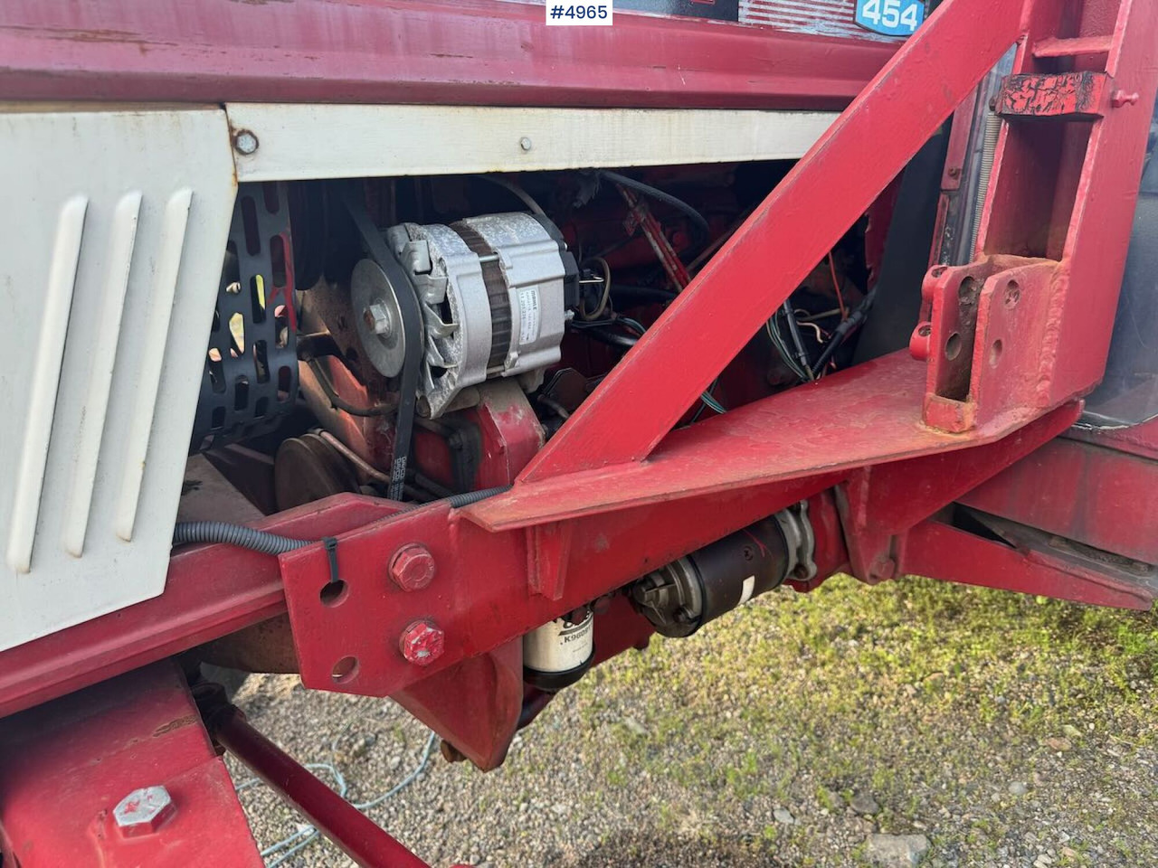 Traktor 1977 International 454 4x2. Rep object.: slika 10