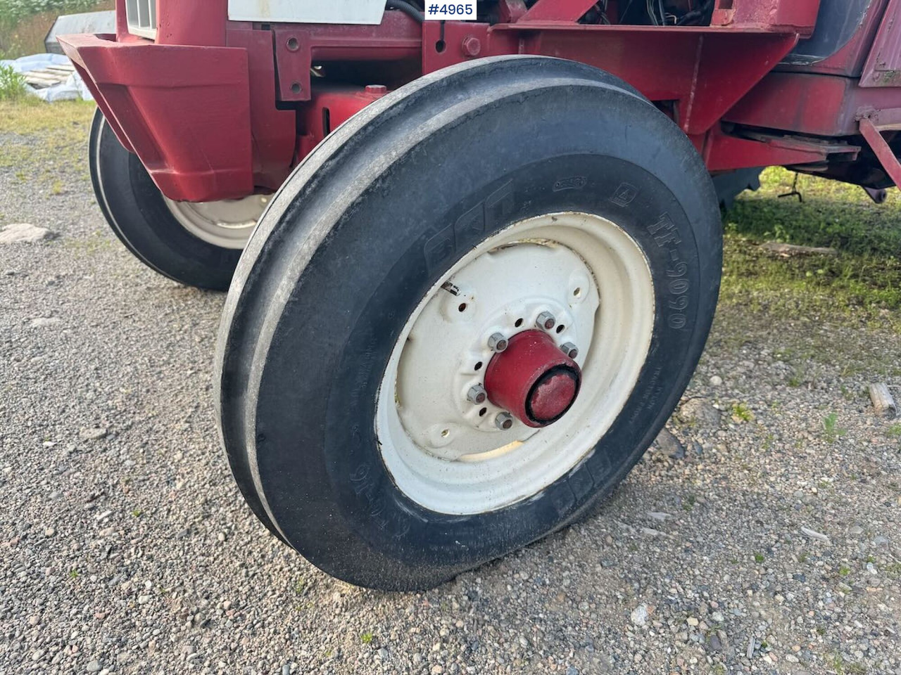 Traktor 1977 International 454 4x2. Rep object.: slika 12