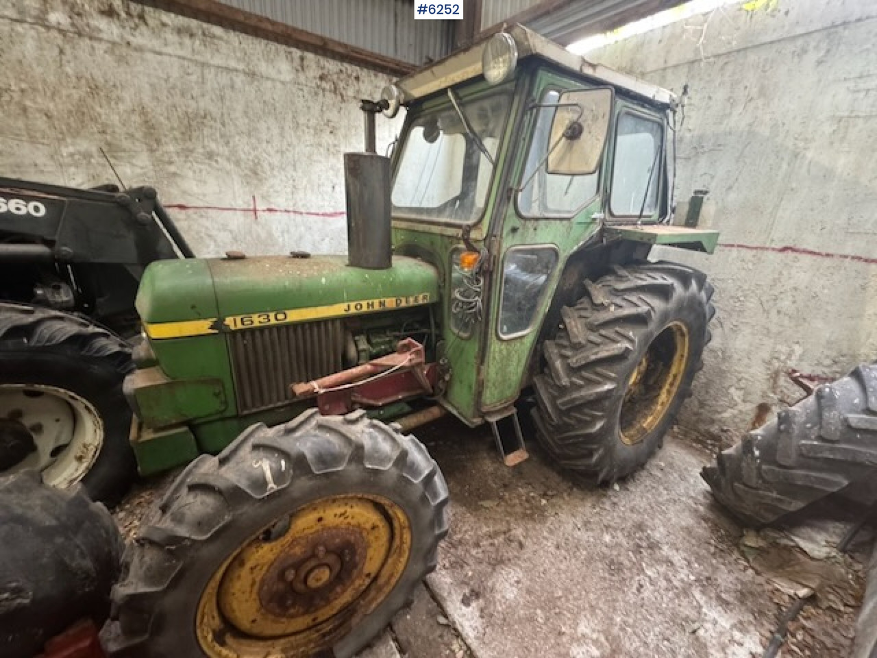 1977 John Deere 1630 M 4x4! - Traktor: slika 2 1977 John Deere 1630 M 4x4! - Traktor: slika 2