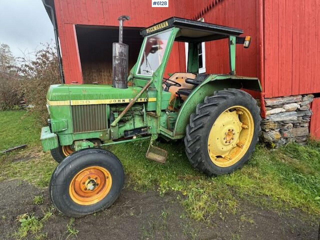 1977 John Deere 1630. WATCH THE VIDEO! - Traktor: slika 2 1977 John Deere 1630. WATCH THE VIDEO! - Traktor: slika 2