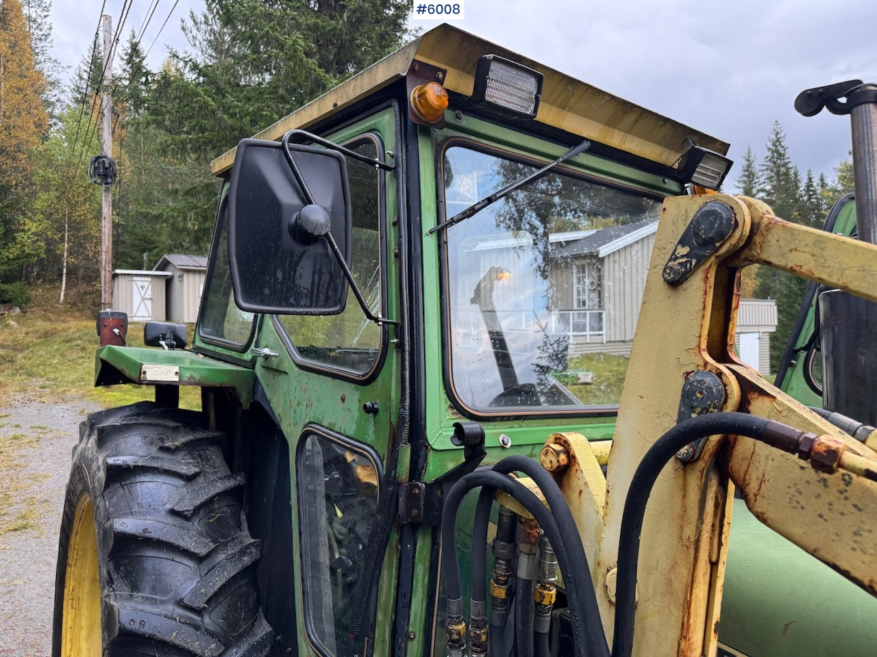 1977 John Deere 2030 w/ front loader, bucket and chains. - Traktor: slika 5 1977 John Deere 2030 w/ front loader, bucket and chains. - Traktor: slika 5